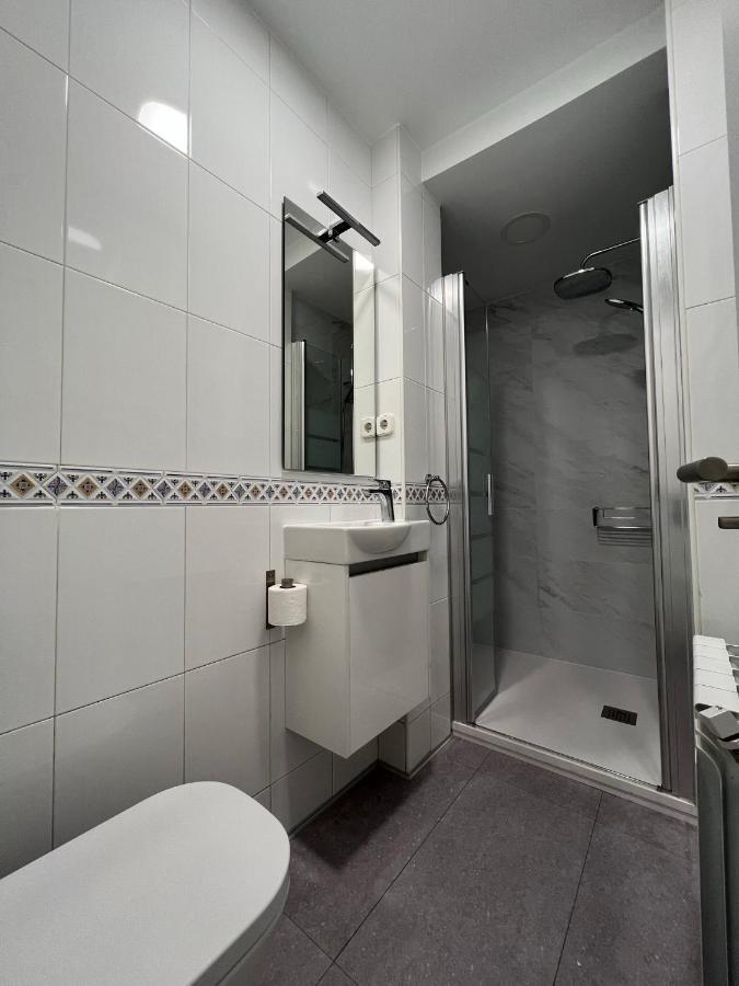 Amplio Y Centrico Piso Con Patio. Apartment Ла Коруня Екстериор снимка