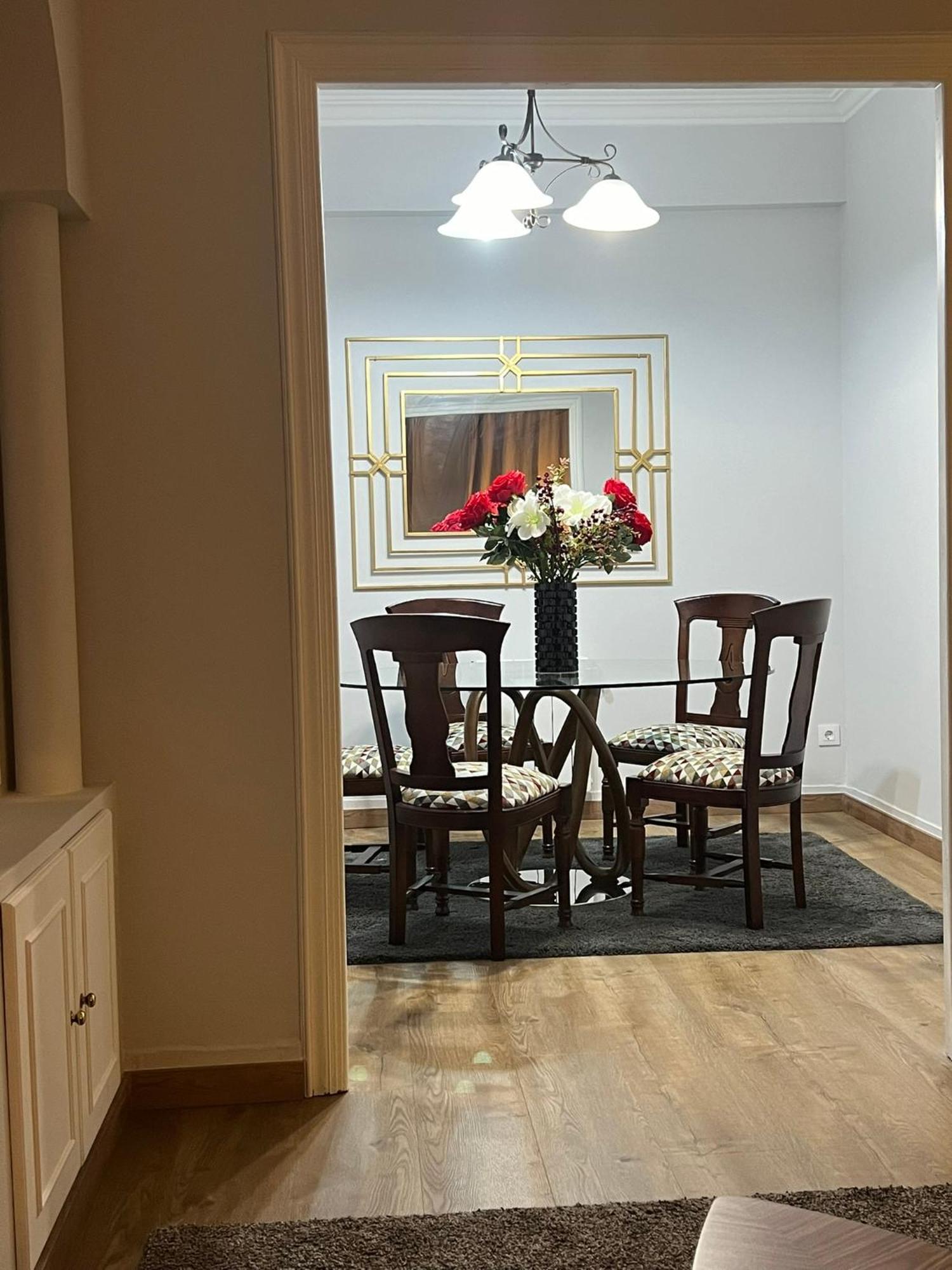 Amplio Y Centrico Piso Con Patio. Apartment Ла Коруня Екстериор снимка