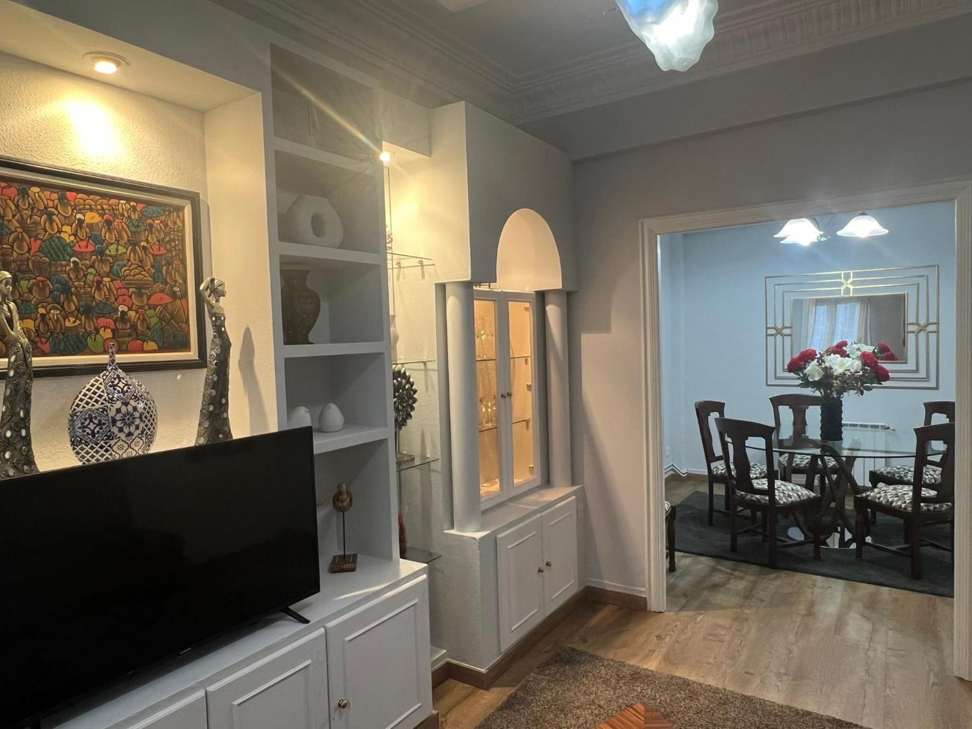 Amplio Y Centrico Piso Con Patio. Apartment Ла Коруня Екстериор снимка