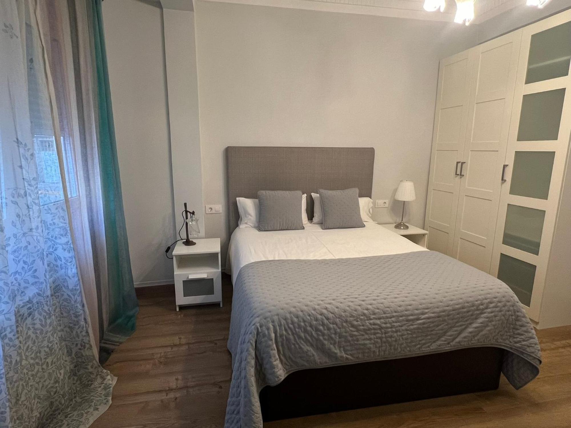 Amplio Y Centrico Piso Con Patio. Apartment Ла Коруня Екстериор снимка
